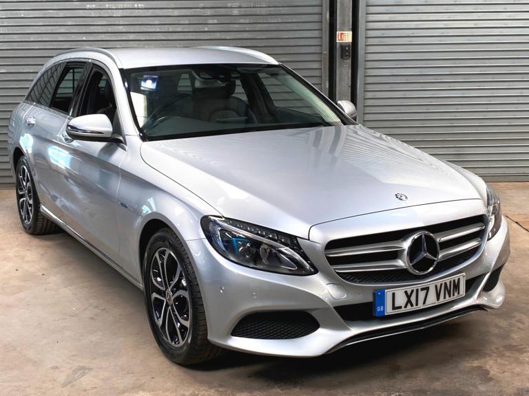 2017 Mercedes-Benz C Class C350e Sport Estate 5dr Auto ESTATE Petrol Parallel Phev Automatic