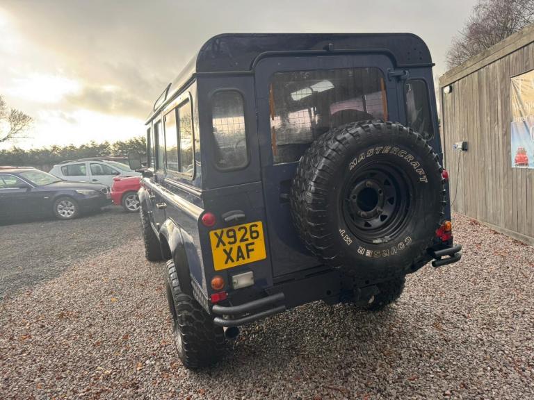 2000 Land Rover Defender Hard Top Td5 PANEL VAN DIESEL Manual