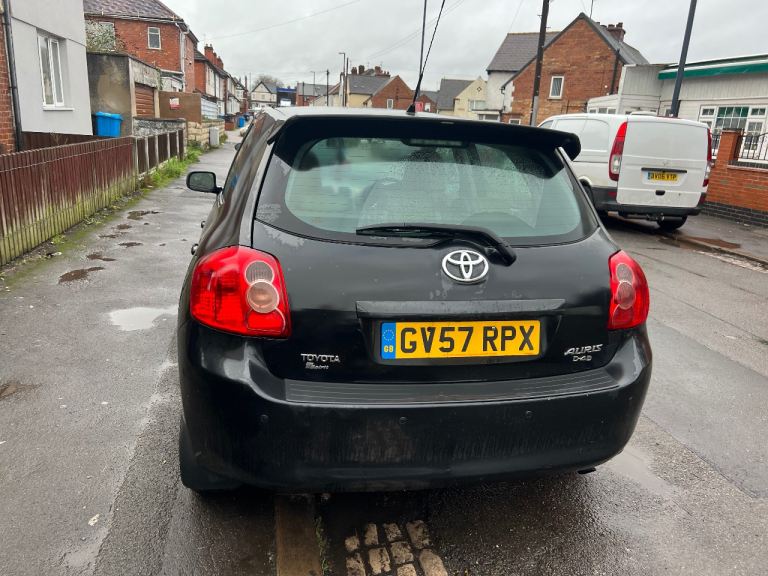 Toyota, AURIS, Hatchback, 2007, Manual, 1998 (cc), 5 doors