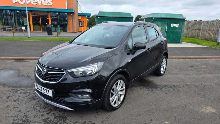2017 Vauxhall Mokka X 1.6i Active 5dr HATCHBACK Petrol Manual