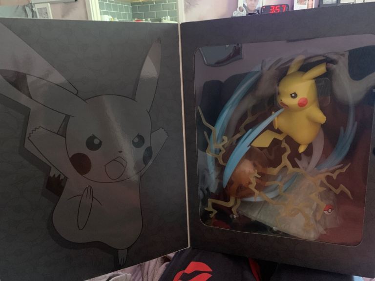 Pikachu Pokemon Figure Statue – As Good As New, Boxed