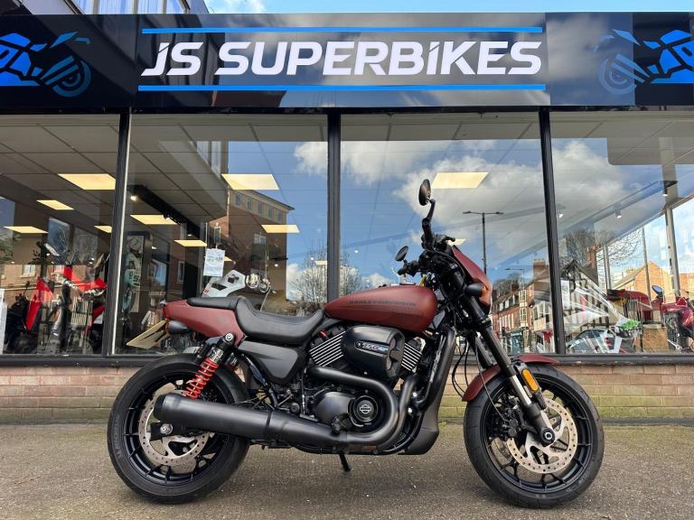 HARLEY DAVIDSON XG750 STREET ROD 2019 - 4858 MILES - COBRA EXHAUST