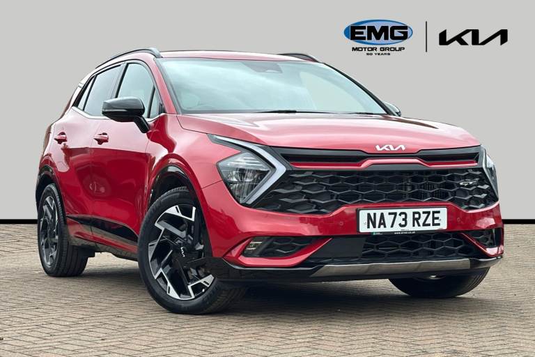 Kia Sportage 1.6 T Gdi 13.8kwh Gt Line Suv 5dr Petrol Plug In Hybrid Auto Awd