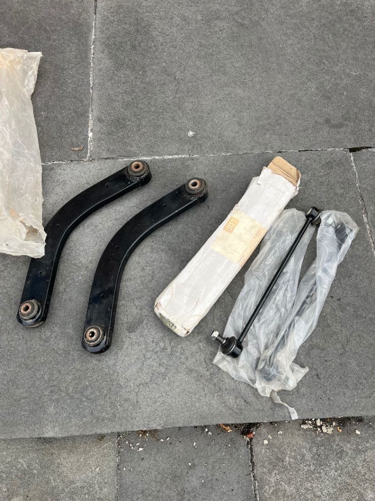 Vectra C all modelsRear arms and front  drop links