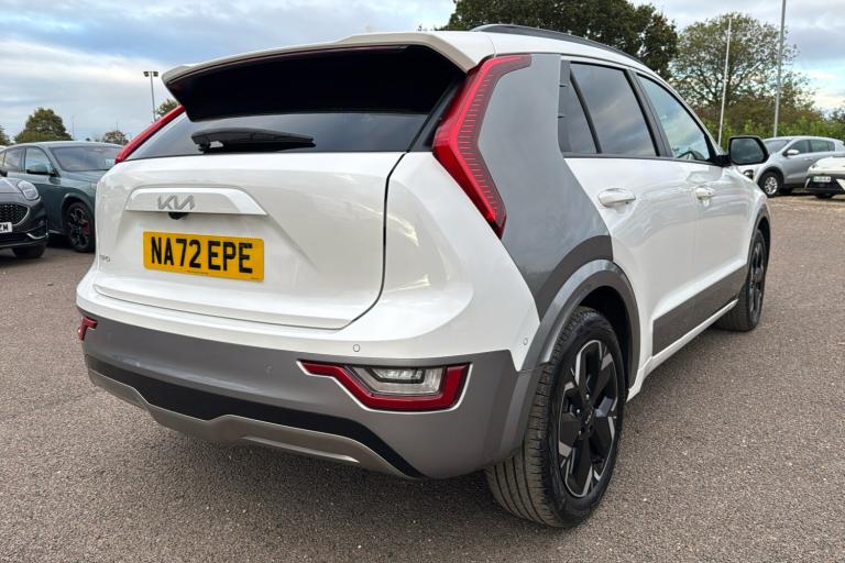  Kia Niro Electric 64.8kwh 4 Suv 5dr Electric Auto 201 Bhp Electric