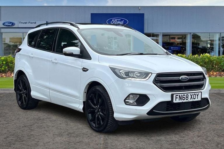 2018 Ford Kuga 2.0 TDCi ST-Line X 5dr 2WD HATCHBACK DIESEL Manual
