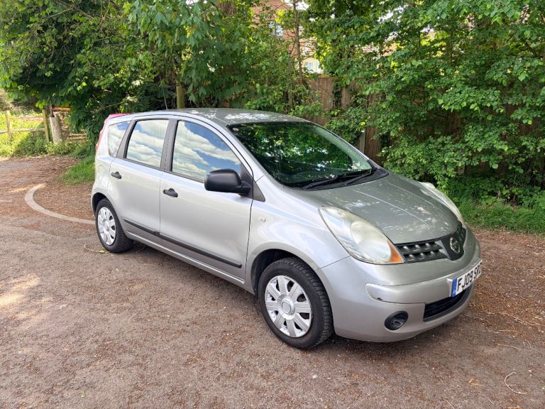 Nissan, NOTE, 2009, Manual, 1386 (cc), 5 doors