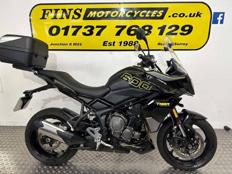 2025 TRIUMPH TIGER SPORT 800
