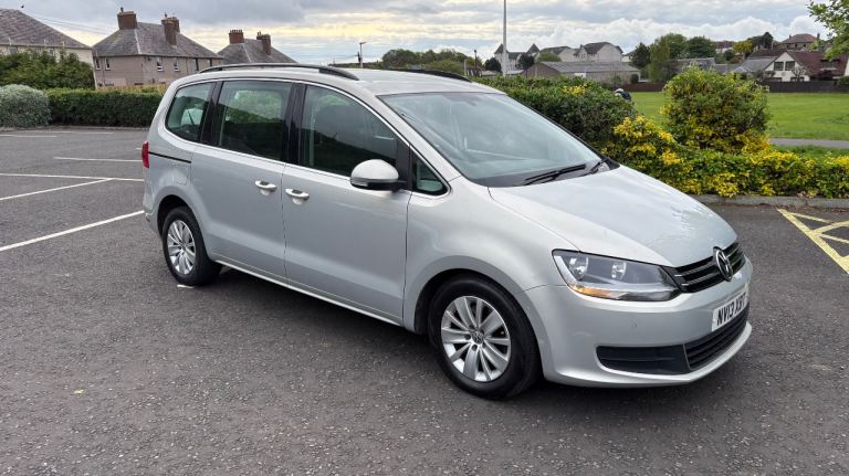 VOLKSWAGEN SHARAN 2013, AUTOMATIC, 7 SEATER, Long MOT