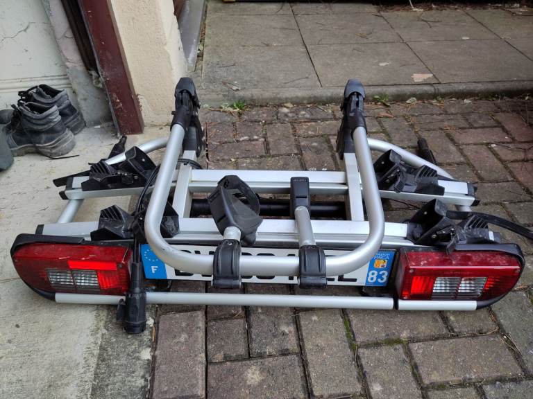 Mini F55/F56 bike rack with bumper fitting, official original genuine and in great condition! :)