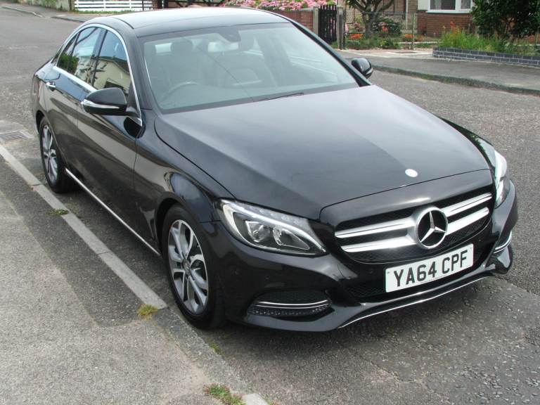 Mercedes-Benz, C CLASS, Saloon, 2015, Semi-Auto, 2143 (cc), 4 doors