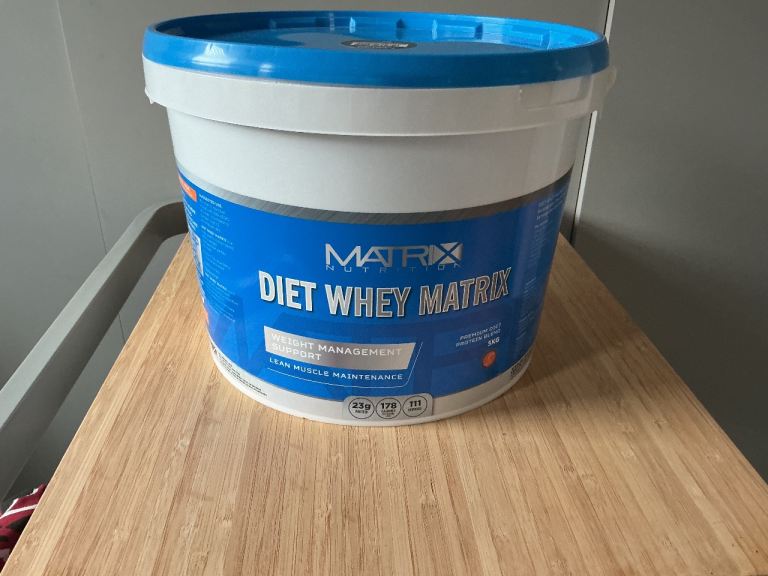 Matrix Diet Whey 5kg Vanilla