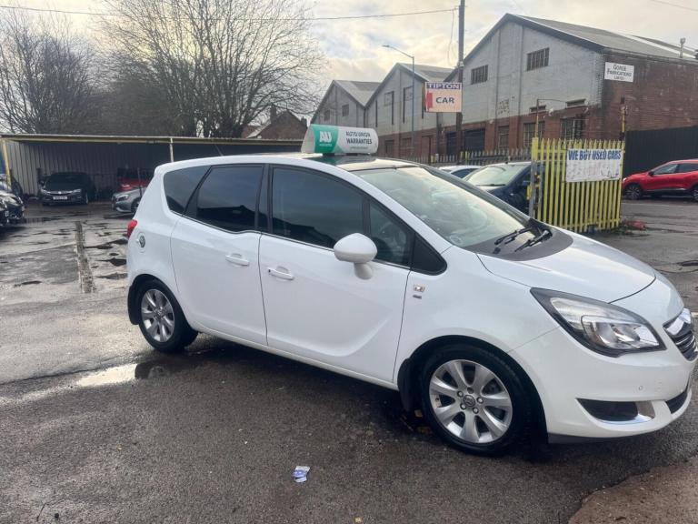 2014 Vauxhall Meriva 1.4T 16V SE 5dr MPV PETROL Manual