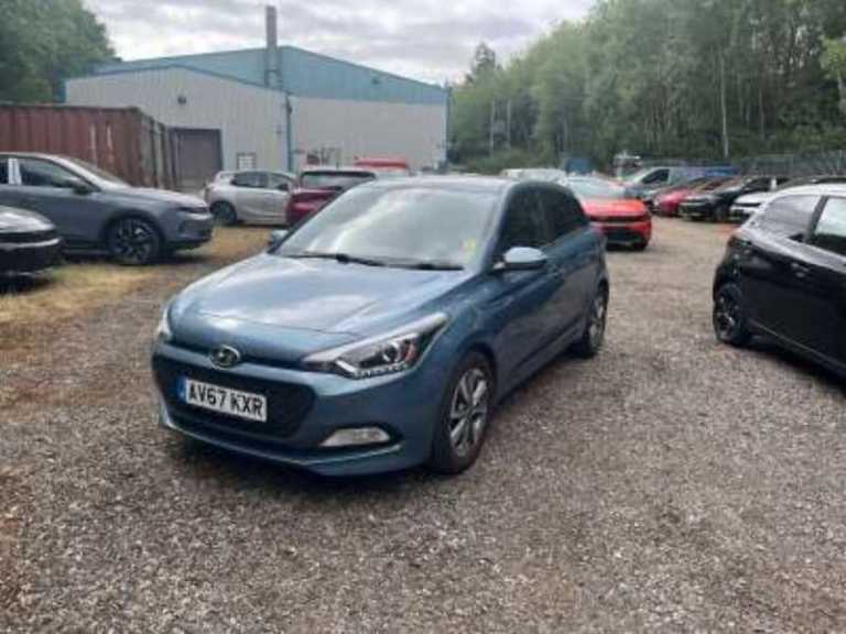 2017 Hyundai i20 Premium Nav Hatchback Petrol Manual