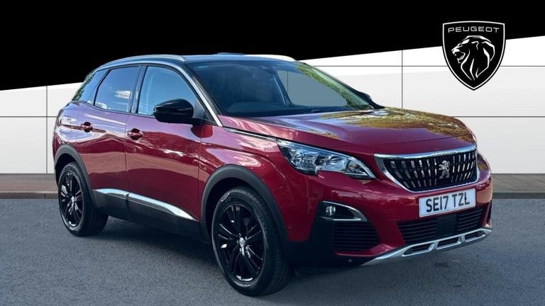 2017 Peugeot 3008 1.2 PureTech Allure 5dr Petrol Estate Estate Petrol Manual