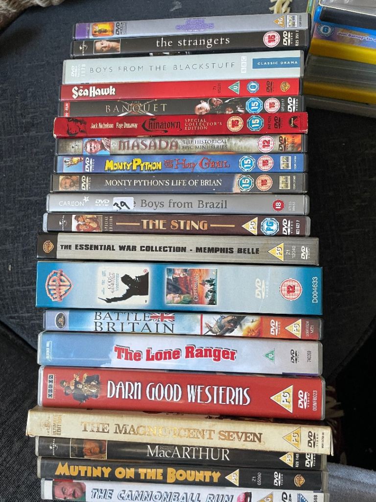 DVD Clearout 2 