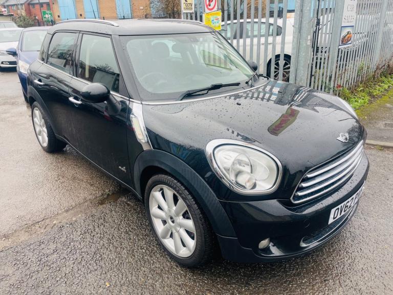 2012 MINI Countryman 2.0 Cooper D ALL4 5dr Auto HATCHBACK Diesel Automatic