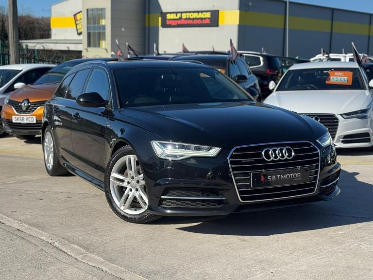 2016 Audi A6 2.0 TDI Quattro S Line 5dr S Tronic ESTATE DIESEL Automatic