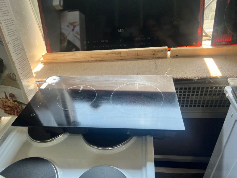AEG Induction Hob – Black Ceramic,
