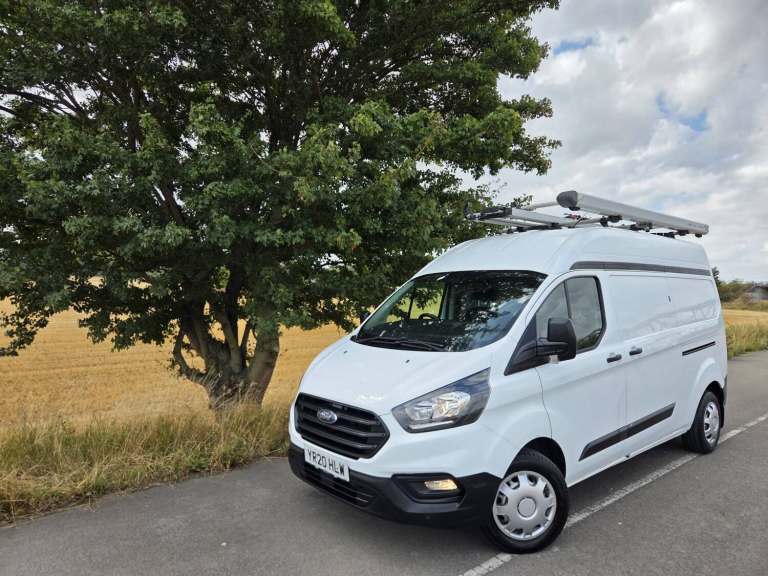 FORD TRANSIT CUSTOM 2.0 320 EcoBlue Leader 2020