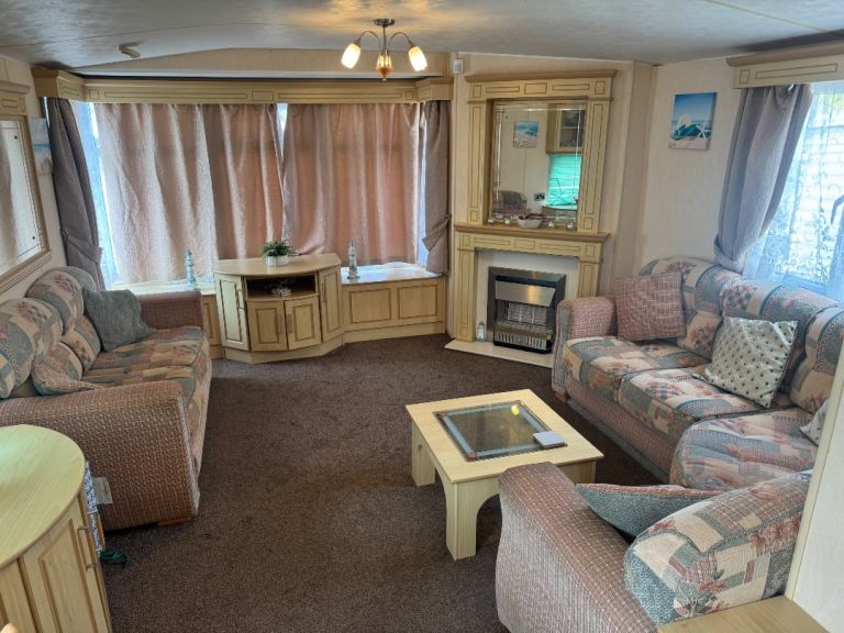 Static caravan for rent in Dartford 