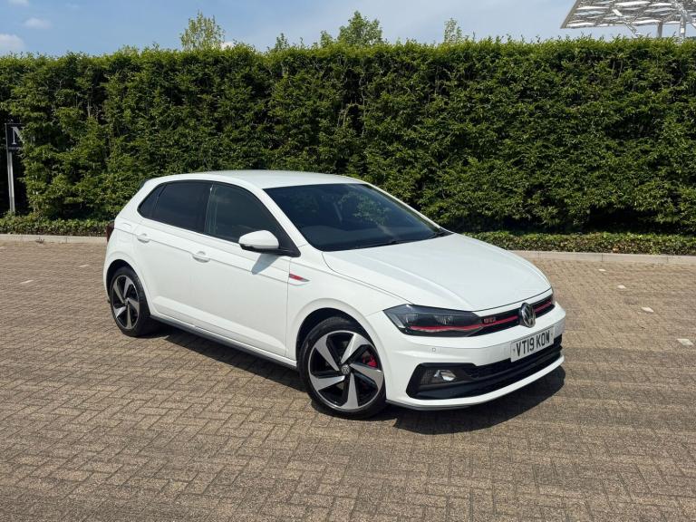 2019 Volkswagen Polo 2.0 TSI GPF GTI+ Hatchback 5dr Petrol DSG Euro 6 (s/s)