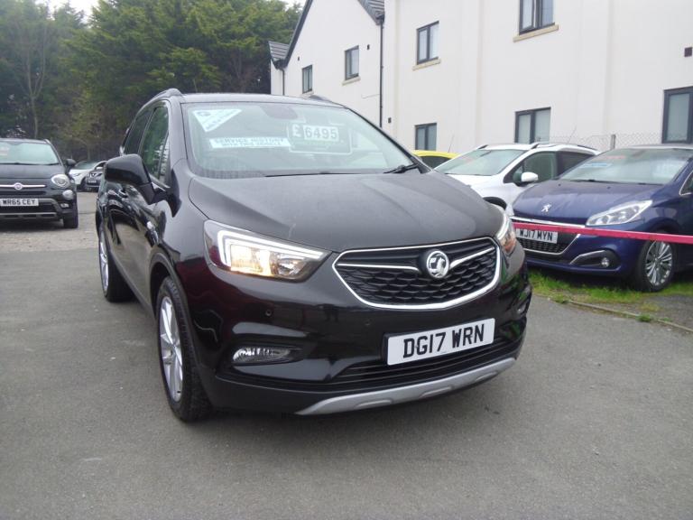 2017 Vauxhall Mokka X 1.6i Active 5dr HATCHBACK Petrol Manual