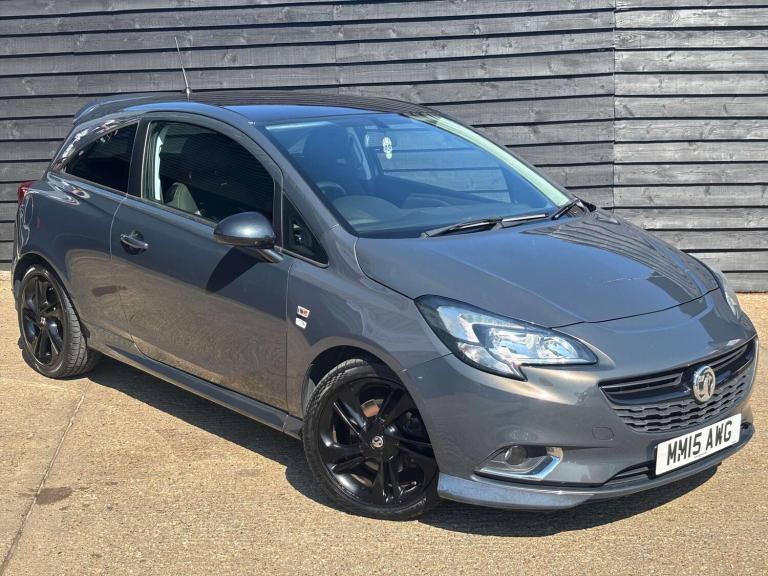2015 Vauxhall Corsa 1.4i Turbo ecoFLEX Limited Edition Euro 6 (s/s) 3dr Hatchback Petrol Manual