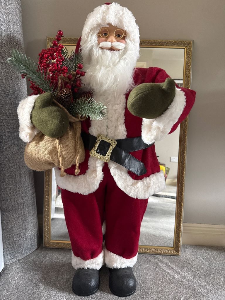 Santa - Christmas Decoration