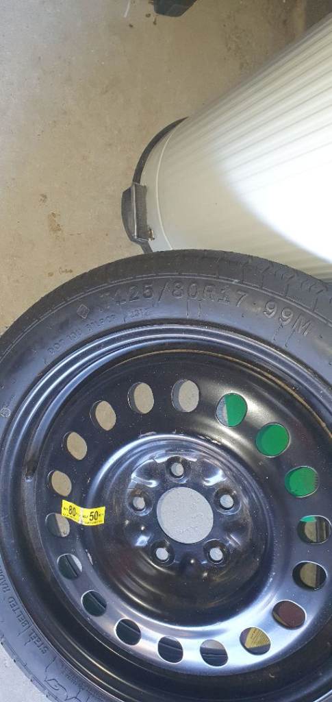 Space saver wheel