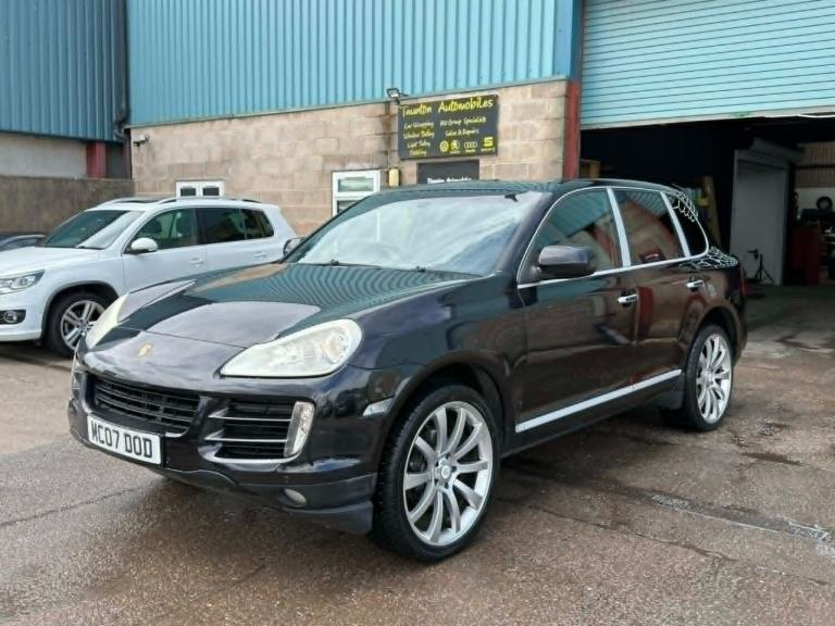 2009 Porsche Cayenne Diesel 5dr Tiptronic S ESTATE Diesel Manual