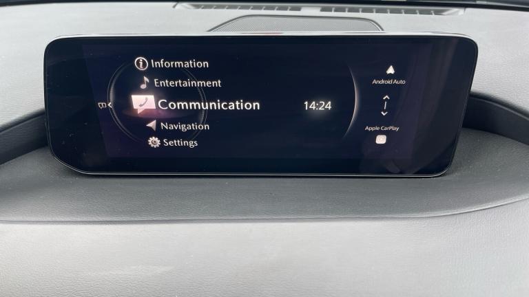 2025 Mazda 3 2.5 e-Skyactiv G MHEV 140 Exclusive-Line 5dr Auto Petrol