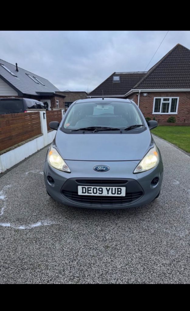 Ford, KA, Hatchback, 2009, Manual, 1242 (cc), 3 doors