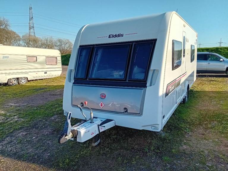 2013 Elddis Avante 564 4 berth caravan