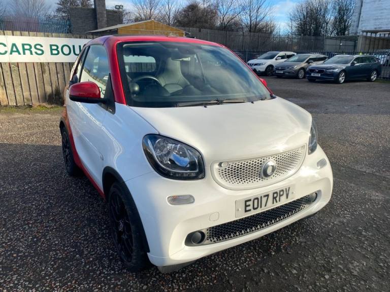 2017 smart fortwo 0.9 Turbo Prime Sport Premium 2dr Auto CONVERTIBLE PETROL Automatic