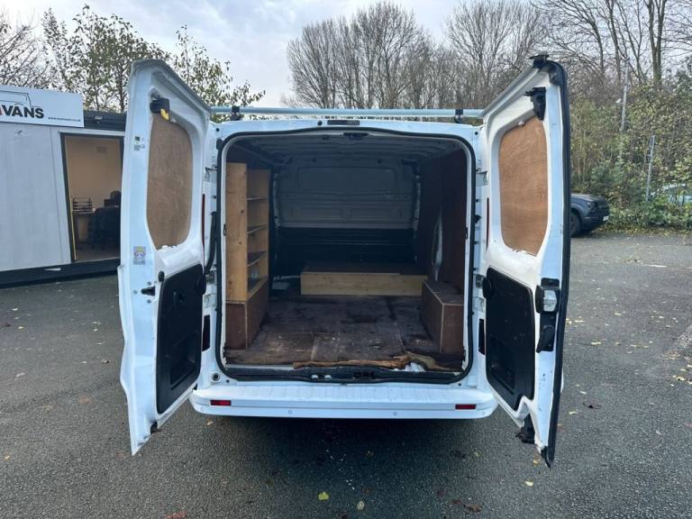2018 Vauxhall Vivaro 2900 1.6CDTI 120PS Sportive H1 Van PANEL VAN DIESEL Manual
