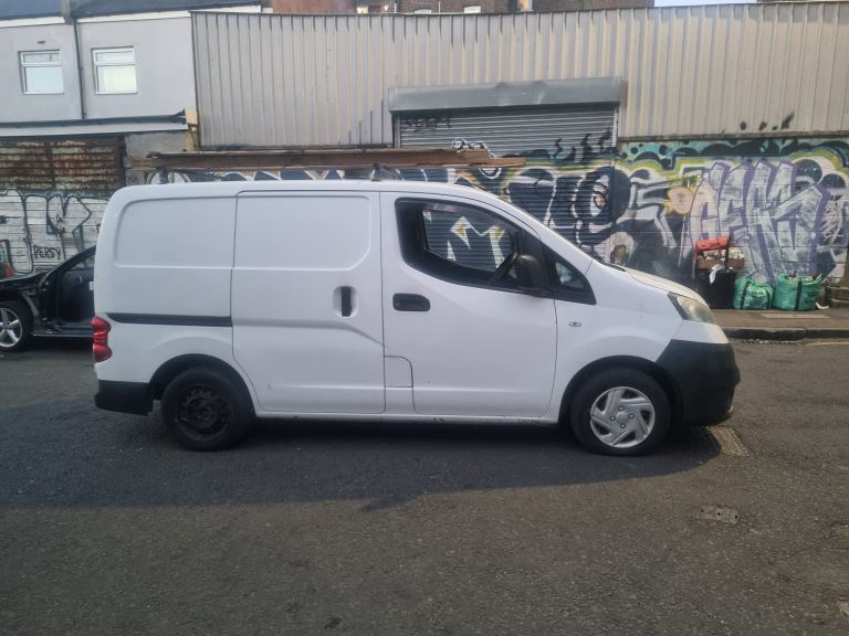 Nissan, NV200, Car Derived Van, 2013, Manual, 1461 (cc)