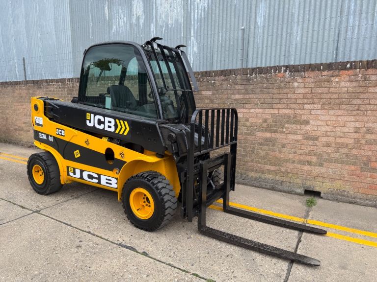 2017 JCB TLT35D 4x4 Teletruck, full cab, sideshift, new tyres 