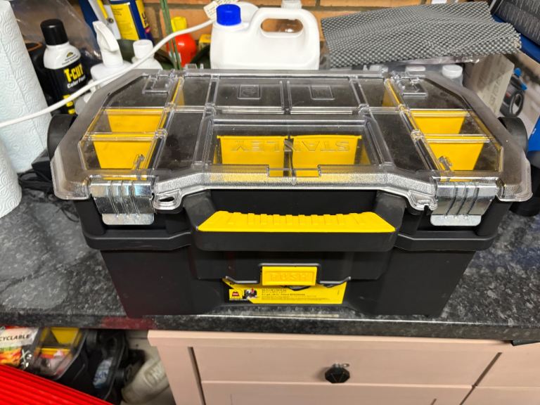 Stanley Top Edge 19 Tool Box and Organiser