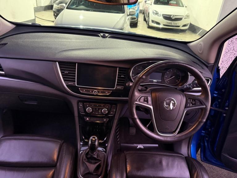 2017 Vauxhall Mokka X 1.6 CDTi ecoFLEX Elite Nav Euro 6 (s/s) 5dr 17in Alloy HATCHBACK Diesel Manual