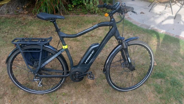 Electric Bike - Haibike Trekking 2