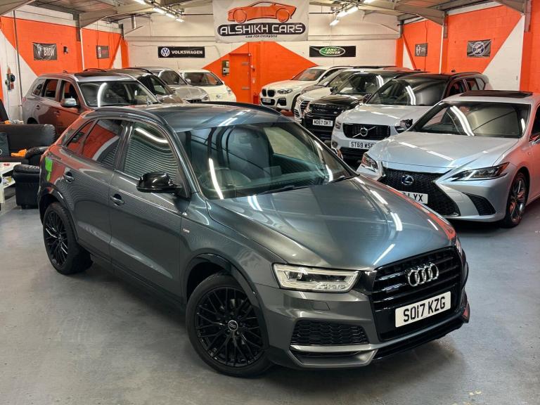 2017 Audi Q3 2.0 TDI Quattro Black Edition 5dr S Tronic ESTATE DIESEL Automatic