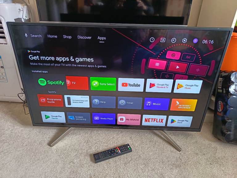 Sony Bravia 43inch ultra HD 4k smart led tv 