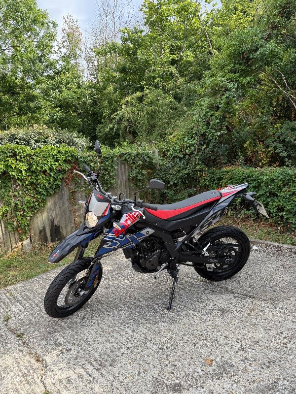 Aprilia, SX, 2022, 124 (cc)