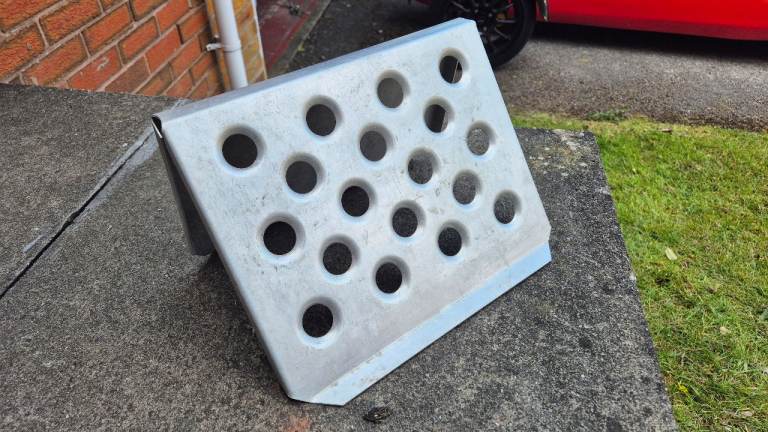 Rally Navigators Foot Rest 