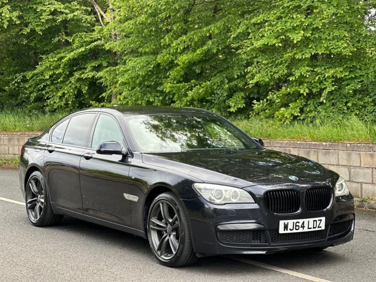 2014 BMW 7 Series 730d M Sport Exclusive 4dr Auto SALOON Diesel Automatic