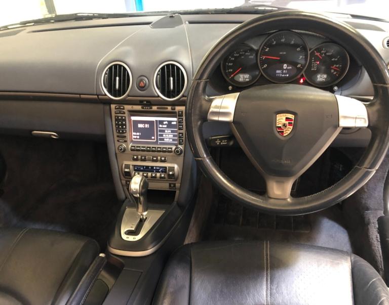 2006 Porsche Boxster 2.7 TIPTRONIC CONVERTIBLE CONVERTIBLE Petrol Automatic