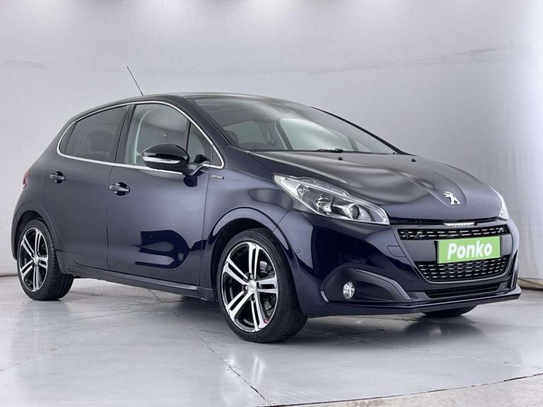 2018 Peugeot 208 1.2 208 GT Line S/S 5dr Hatchback Petrol Manual