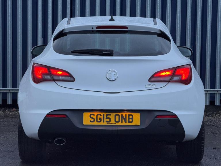 2015 Vauxhall Astra GTC 1.4T 16V 140 SRi 3dr HATCHBACK PETROL Manual