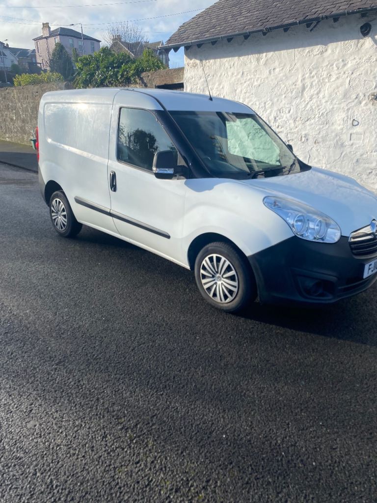 Vauxhall Combo. 2018. MOT Feb 2027. 108000miles